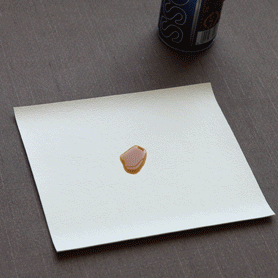 ティッシュ一枚一拭きでOK